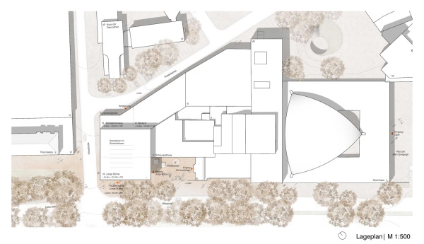 1. Preis: JSWD Architekten