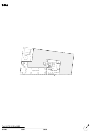 Wohn-und Geschftshaus in Paris von SOA