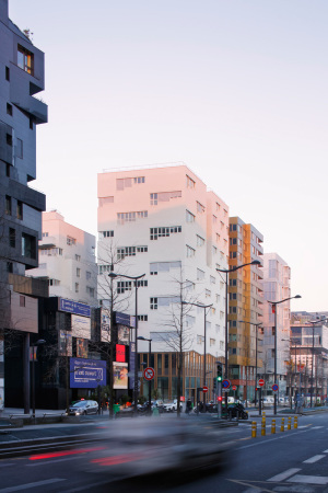 Wohn-und Geschftshaus in Paris von SOA
