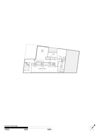 Wohn-und Geschftshaus in Paris von SOA