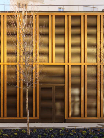 Wohn-und Geschftshaus in Paris von SOA