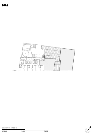 Wohn-und Geschftshaus in Paris von SOA