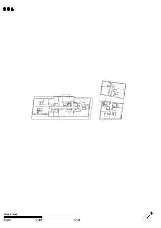 Wohn-und Geschftshaus in Paris von SOA