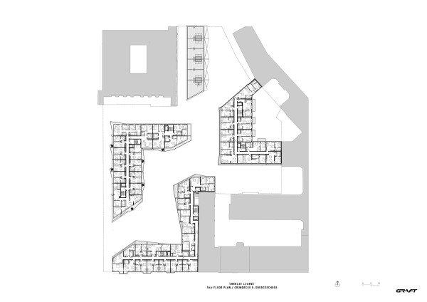 Grundriss 5. Obergeschoss