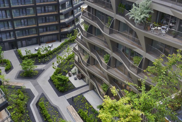 Wohnanlage von Graft in Berlin