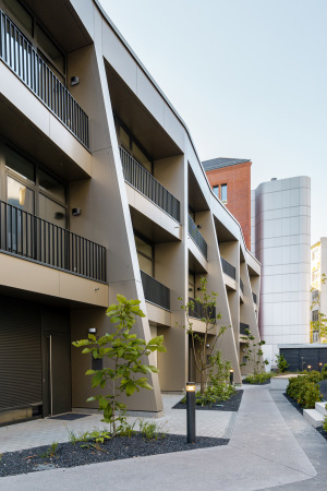 Wohnanlage von Graft in Berlin