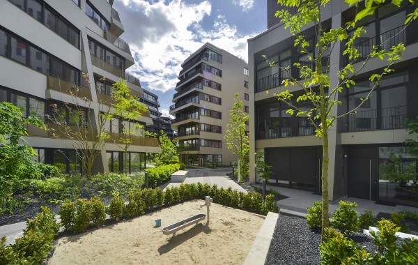 Wohnanlage von Graft in Berlin