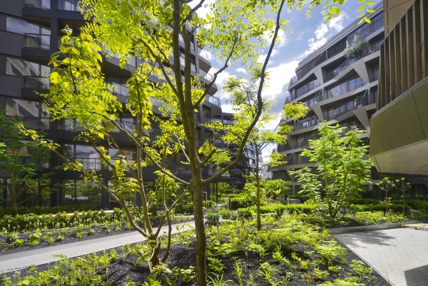 Wohnanlage von Graft in Berlin