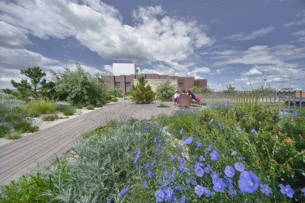 Wohnanlage von Graft in Berlin