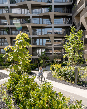 Wohnanlage von Graft in Berlin