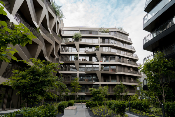 Wohnanlage von Graft in Berlin