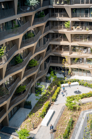 Wohnanlage von Graft in Berlin