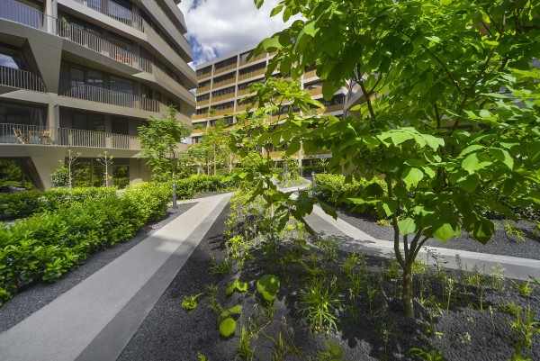 Wohnanlage von Graft in Berlin