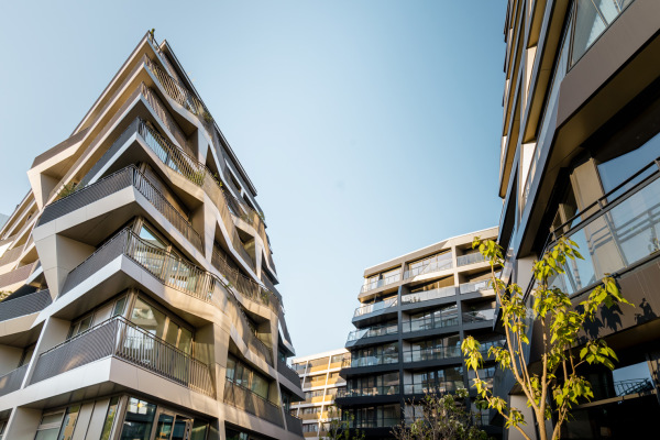 Wohnanlage von Graft in Berlin