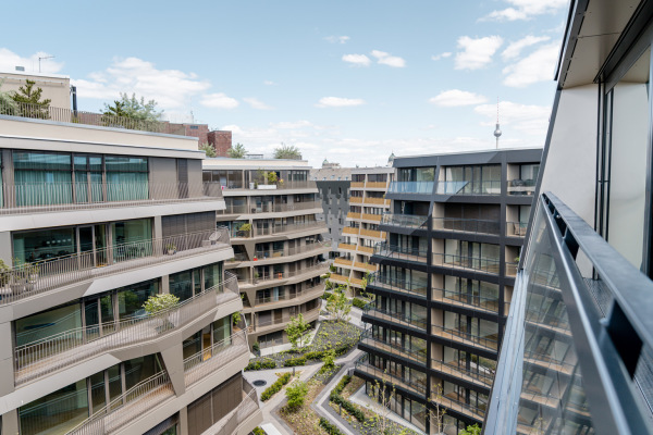 Wohnanlage von Graft in Berlin