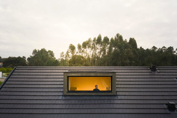 Einfamilienhaus in Arrifana von Pedro Henrique