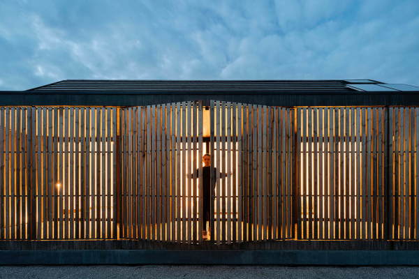 Einfamilienhaus in Arrifana von Pedro Henrique