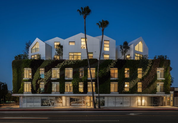 Wohnhaus von MAD Architects in Los Angeles