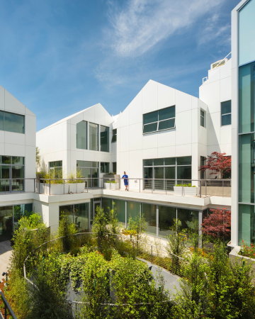 Wohnhaus von MAD Architects in Los Angeles