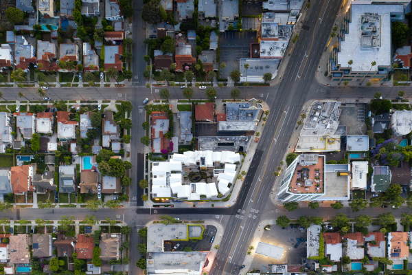 Wohnhaus von MAD Architects in Los Angeles