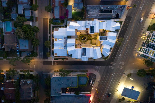 Wohnhaus von MAD Architects in Los Angeles