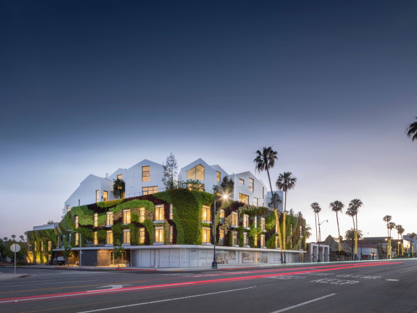 Wohnhaus von MAD Architects in Los Angeles
