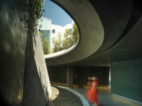 Wohnhaus von MAD Architects in Los Angeles