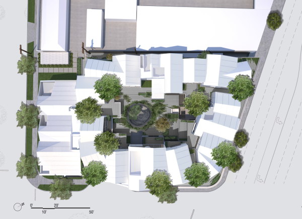 Wohnhaus von MAD Architects in Los Angeles