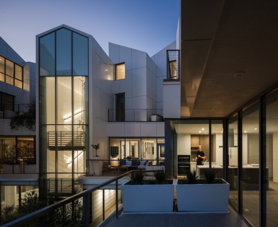 Wohnhaus von MAD Architects in Los Angeles