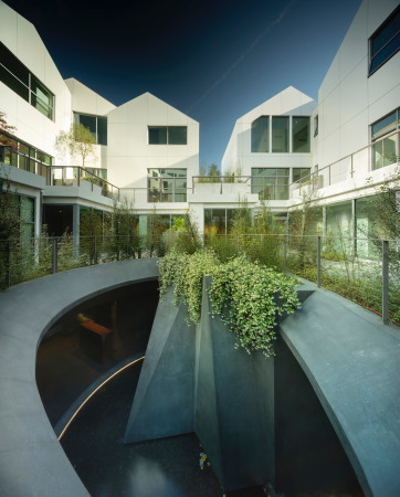 Wohnhaus von MAD Architects in Los Angeles