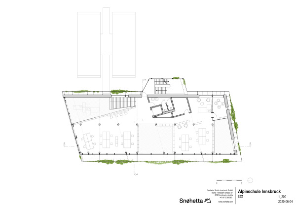 Grundriss, 2. Obergeschoss