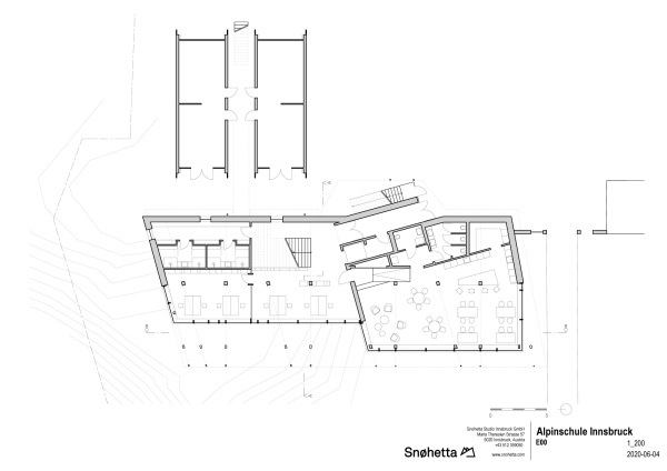 Grundriss, Erdgeschoss