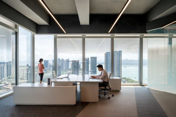 Hochhaus in Shenzen von OMA