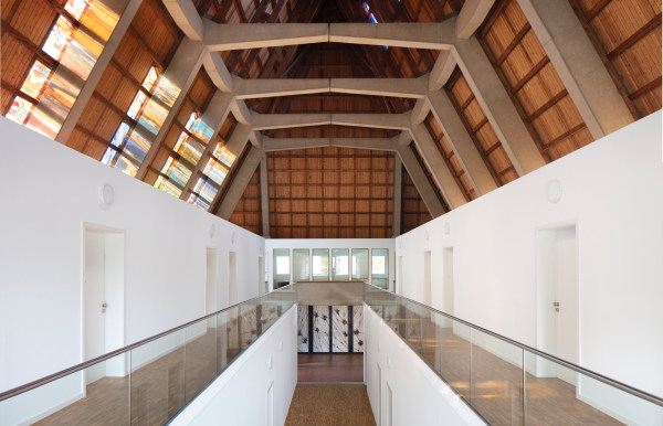 Nominiert: Umnutzung der Gerhard Uhlhorn Kirche zu Studentenapartments in Hannover, pfitzner moorkens architekten