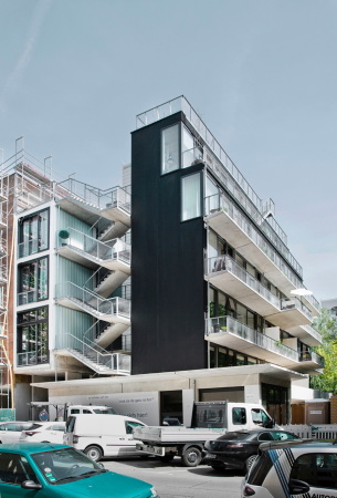 Nominiert: Wohnhaus in Berlin, Orange Architekten, Tschada Weber, Berlin