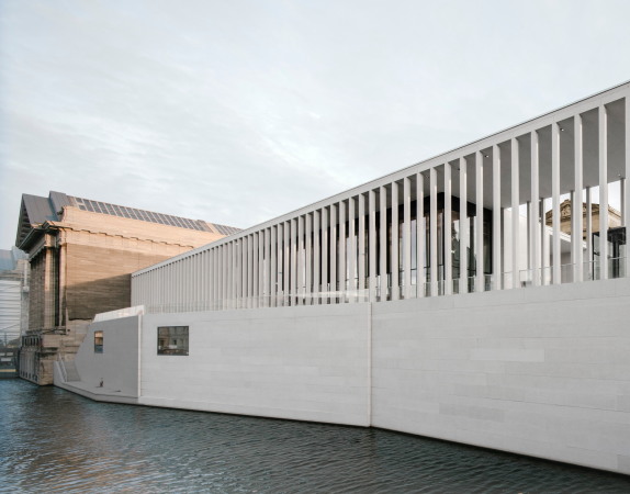 Nominiert: James Simon Galerie in Berlin von David Chipperfield Architects, Berlin