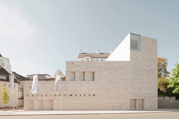 Nominiert: Sauerland-Museum, Arnsberg, Bez+Kock Architekten