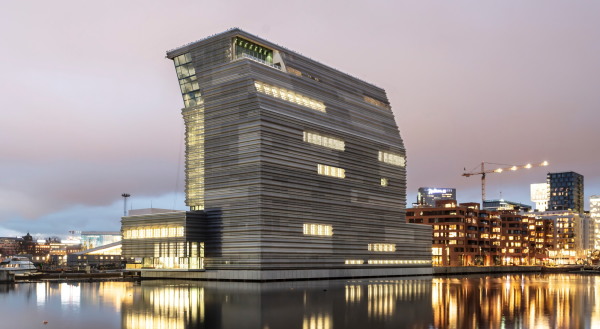 Munch Museum von Estudio Herreros