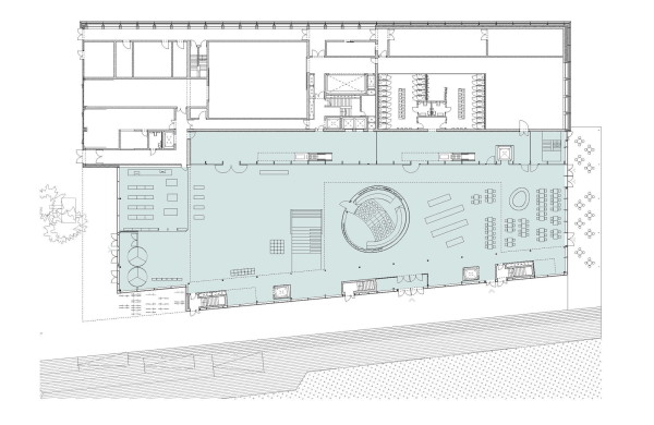 Grundriss Eingangsebene