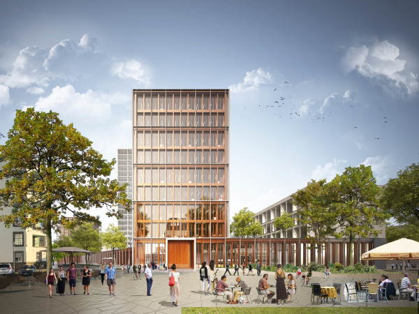 Entwurf von Max Dudler