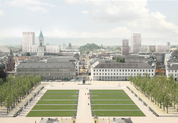 Entwurf von Max Dudler