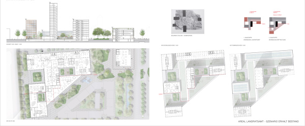 Entwurf von Max Dudler