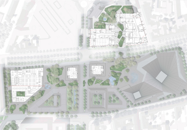 Entwurf von Max Dudler