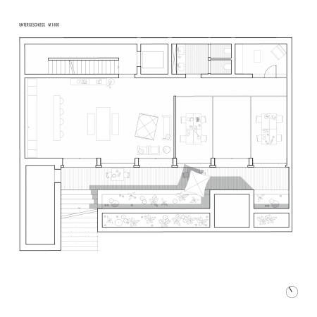 Grundriss Untergeschoss