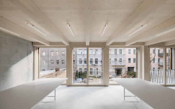 Remise in Berlin von JWA mit Ralf Wilkening