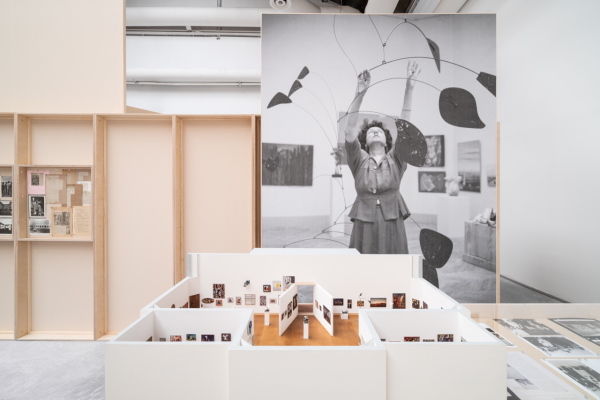 Einer der Rume ist Peggy Guggenheim gewidmet. Foto: Marco Cappelletti