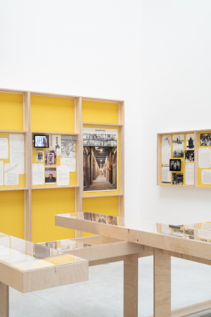 Klein im Bild sind die Panels zu La Strada Novissima zu sehen. Foto: Marco Cappelletti