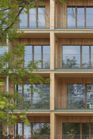 Wohnhaus in Berlin von Scharabi Architekten und Anne Raupach