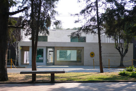 Deutsche Botschaft von Staab in Mexiko erffnet