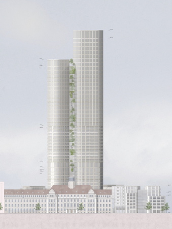 2. Preis: Kleihues + Kleihues und capatti staubach